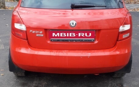 Skoda Fabia II, 2009 год, 520 000 рублей, 4 фотография