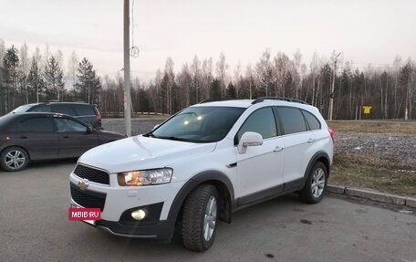 Chevrolet Captiva I, 2013 год, 1 690 000 рублей, 5 фотография