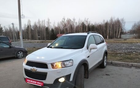Chevrolet Captiva I, 2013 год, 1 690 000 рублей, 6 фотография