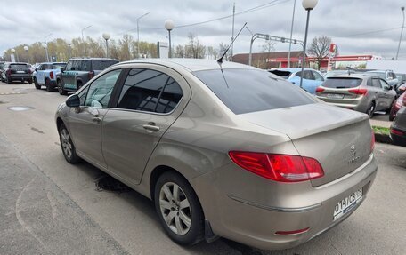 Peugeot 408 I рестайлинг, 2012 год, 649 000 рублей, 4 фотография