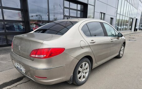 Peugeot 408 I рестайлинг, 2012 год, 649 000 рублей, 3 фотография