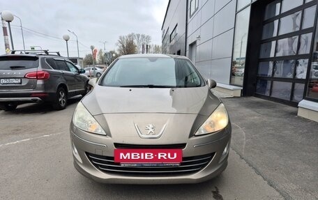 Peugeot 408 I рестайлинг, 2012 год, 649 000 рублей, 5 фотография