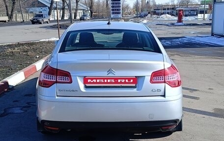 Citroen C5 II, 2008 год, 580 000 рублей, 5 фотография