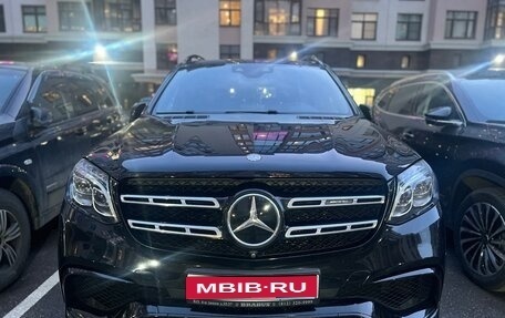 Mercedes-Benz GLS AMG, 2016 год, 5 500 000 рублей, 1 фотография