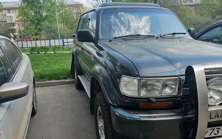 Toyota Land Cruiser 80 рестайлинг, 1994 год, 1 200 000 рублей, 4 фотография