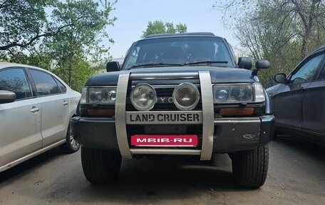 Toyota Land Cruiser 80 рестайлинг, 1994 год, 1 200 000 рублей, 2 фотография