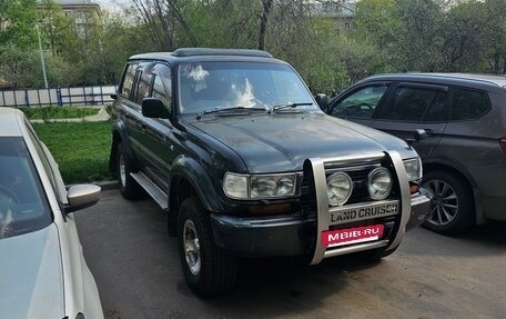 Toyota Land Cruiser 80 рестайлинг, 1994 год, 1 200 000 рублей, 5 фотография