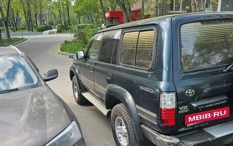 Toyota Land Cruiser 80 рестайлинг, 1994 год, 1 200 000 рублей, 6 фотография