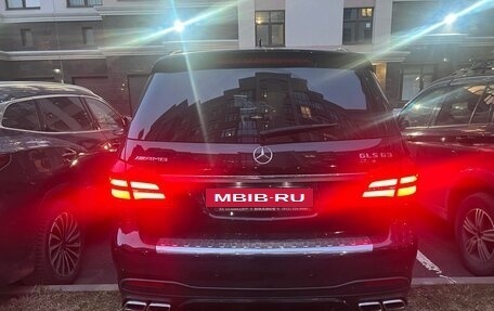 Mercedes-Benz GLS AMG, 2016 год, 5 500 000 рублей, 5 фотография