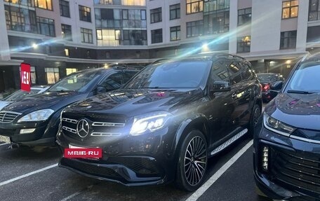 Mercedes-Benz GLS AMG, 2016 год, 5 500 000 рублей, 6 фотография