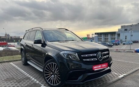 Mercedes-Benz GLS AMG, 2016 год, 5 500 000 рублей, 9 фотография