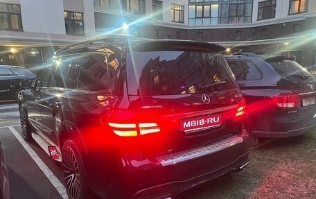 Mercedes-Benz GLS AMG, 2016 год, 5 500 000 рублей, 4 фотография