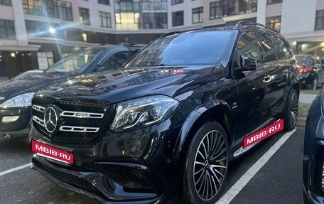 Mercedes-Benz GLS AMG, 2016 год, 5 500 000 рублей, 2 фотография