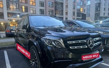 Mercedes-Benz GLS AMG, 2016 год, 5 500 000 рублей, 3 фотография