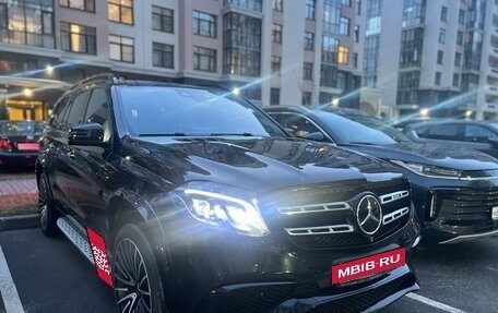 Mercedes-Benz GLS AMG, 2016 год, 5 500 000 рублей, 8 фотография