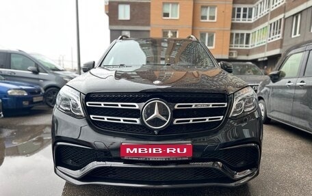 Mercedes-Benz GLS AMG, 2016 год, 5 500 000 рублей, 30 фотография