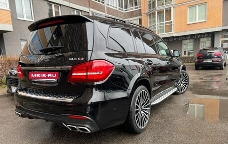 Mercedes-Benz GLS AMG, 2016 год, 5 500 000 рублей, 33 фотография