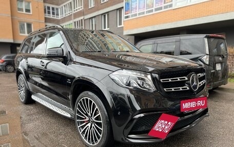 Mercedes-Benz GLS AMG, 2016 год, 5 500 000 рублей, 28 фотография