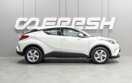 Toyota C-HR I рестайлинг, 2018 год, 2 249 000 рублей, 5 фотография