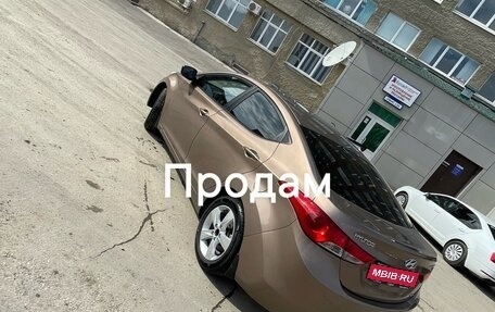Hyundai Elantra V, 2013 год, 1 200 000 рублей, 1 фотография