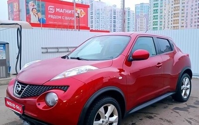 Nissan Juke II, 2012 год, 1 фотография
