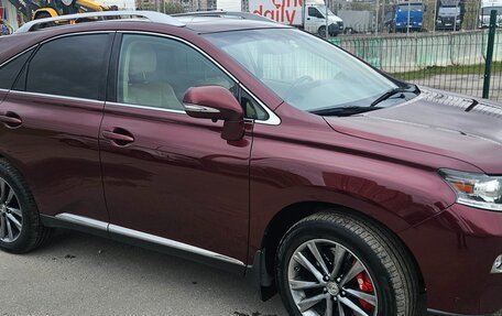 Lexus RX III, 2014 год, 3 250 000 рублей, 4 фотография
