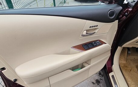 Lexus RX III, 2014 год, 3 250 000 рублей, 11 фотография