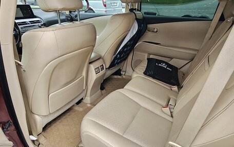 Lexus RX III, 2014 год, 3 250 000 рублей, 12 фотография