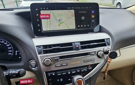 Lexus RX III, 2014 год, 3 250 000 рублей, 10 фотография