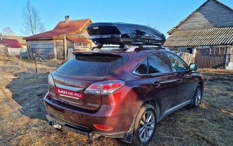 Lexus RX III, 2014 год, 3 250 000 рублей, 29 фотография
