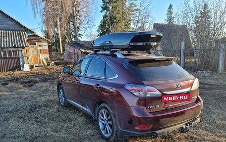 Lexus RX III, 2014 год, 3 250 000 рублей, 28 фотография