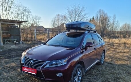Lexus RX III, 2014 год, 3 250 000 рублей, 27 фотография