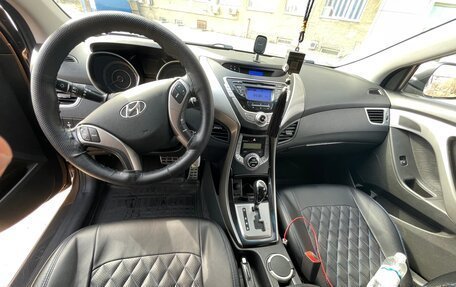 Hyundai Elantra V, 2013 год, 1 200 000 рублей, 8 фотография