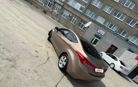 Hyundai Elantra V, 2013 год, 1 200 000 рублей, 4 фотография
