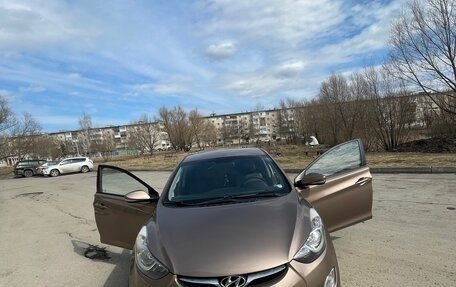 Hyundai Elantra V, 2013 год, 1 200 000 рублей, 6 фотография