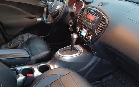 Nissan Juke II, 2012 год, 4 фотография