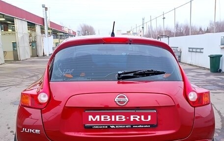 Nissan Juke II, 2012 год, 8 фотография