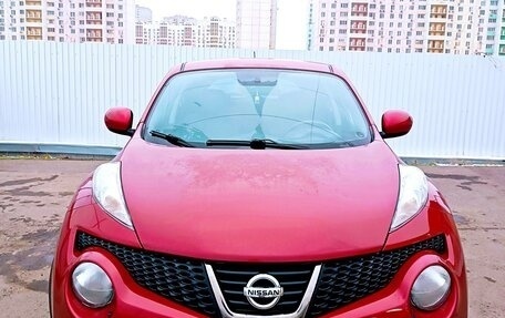 Nissan Juke II, 2012 год, 10 фотография