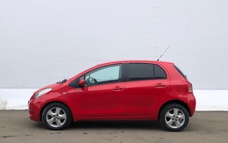 Toyota Yaris III рестайлинг, 2007 год, 590 000 рублей, 8 фотография