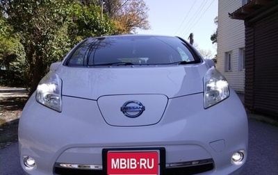 Nissan Leaf I, 2015 год, 980 000 рублей, 1 фотография