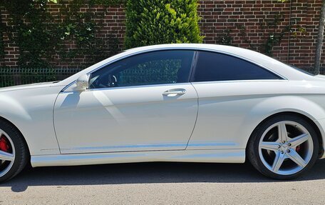 Mercedes-Benz CL-Класс, 2007 год, 2 300 000 рублей, 4 фотография