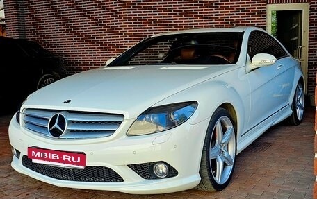 Mercedes-Benz CL-Класс, 2007 год, 2 300 000 рублей, 2 фотография