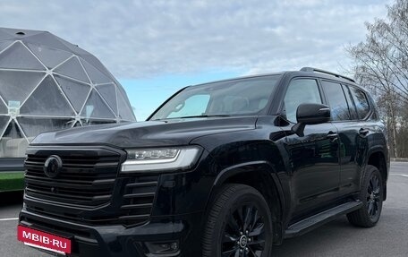 Toyota Land Cruiser, 2021 год, 10 500 000 рублей, 2 фотография