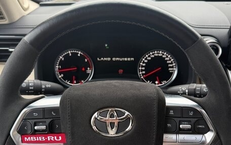 Toyota Land Cruiser, 2021 год, 10 500 000 рублей, 14 фотография