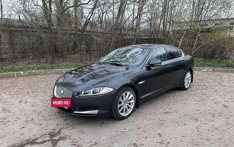 Jaguar XF I рестайлинг, 2012 год, 1 750 000 рублей, 2 фотография