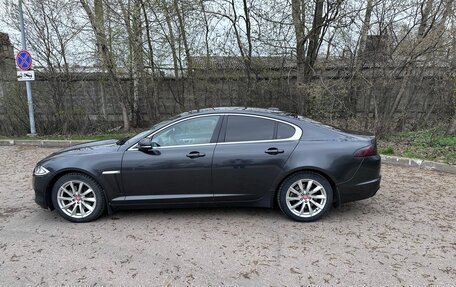 Jaguar XF I рестайлинг, 2012 год, 1 750 000 рублей, 4 фотография
