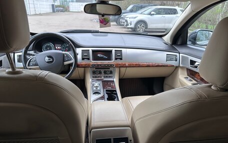 Jaguar XF I рестайлинг, 2012 год, 1 750 000 рублей, 5 фотография