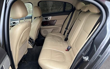 Jaguar XF I рестайлинг, 2012 год, 1 750 000 рублей, 10 фотография