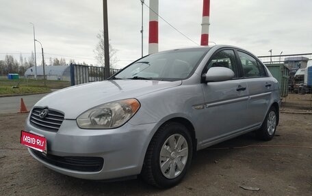 Hyundai Verna II, 2006 год, 349 000 рублей, 1 фотография