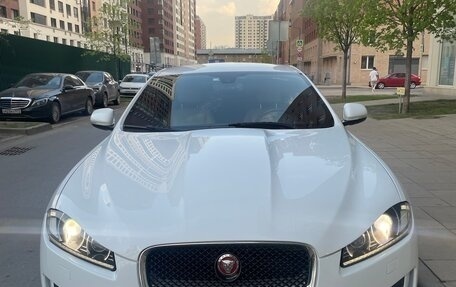 Jaguar XF I рестайлинг, 2014 год, 1 700 000 рублей, 1 фотография